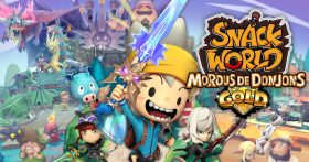 Snack World Mordus De Donjons Gold