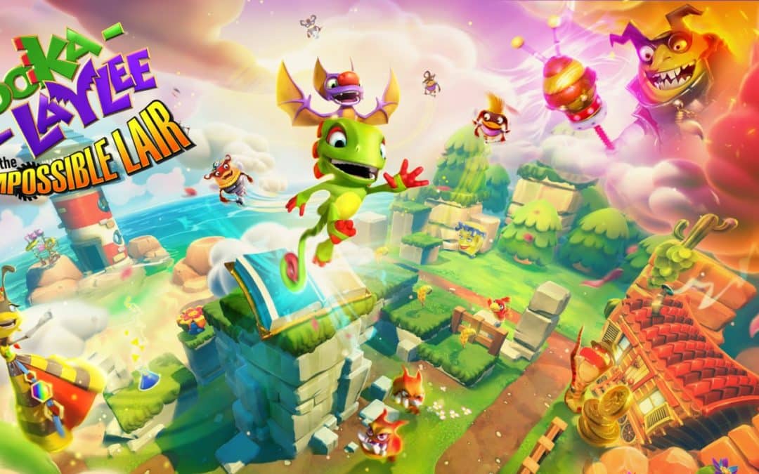 Yooka-Laylee and the Impossible Lair (Switch) *MAJ*