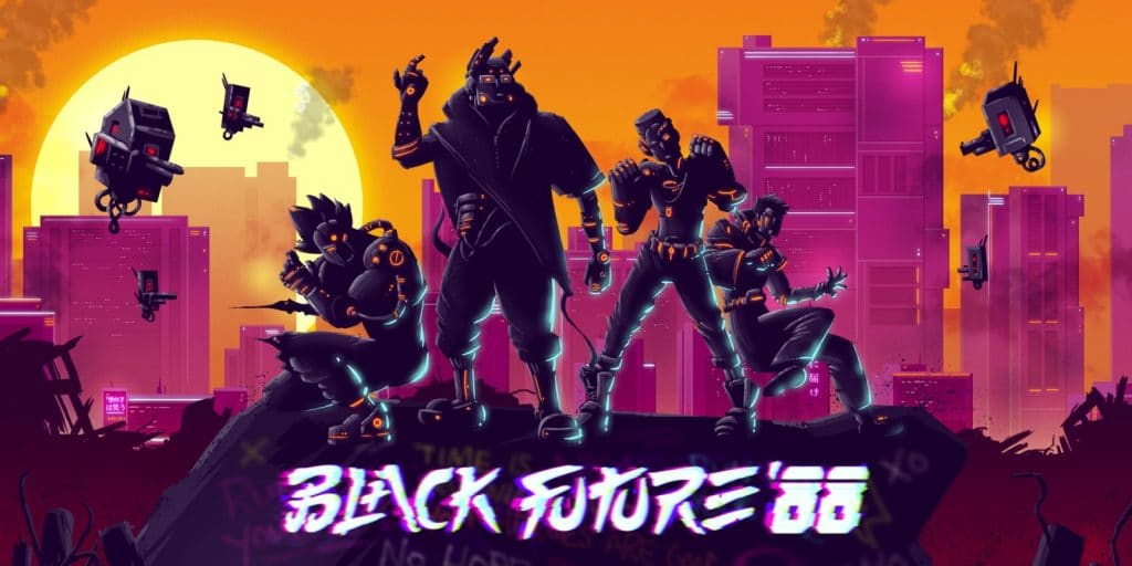 Black Future 88 Final