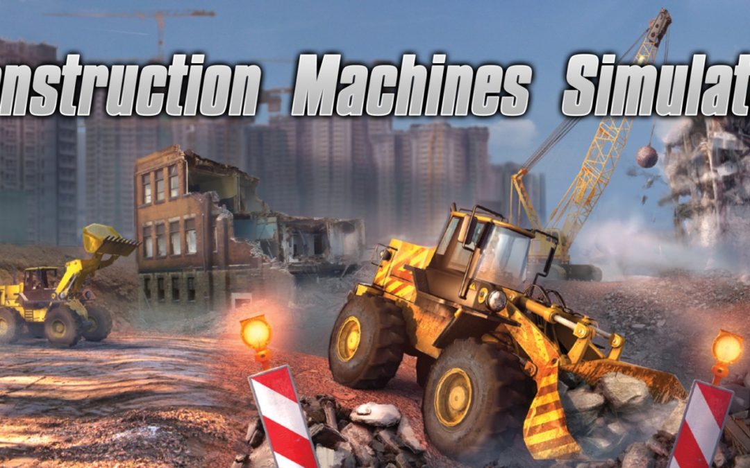 Construction Machines Simulator (Switch) *MAJ*