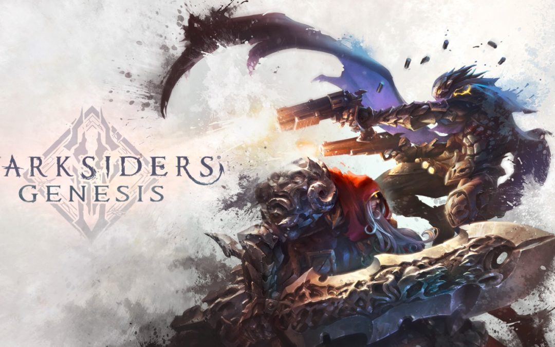 Darksiders Genesis (Switch) / Edition Collector Strife / Nephilim *MAJ*