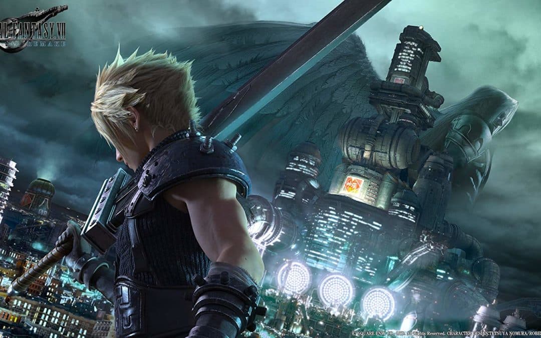 Final Fantasy VII Remake (PS4) / Edition Deluxe / Collector 1ère Classe *MAJ*