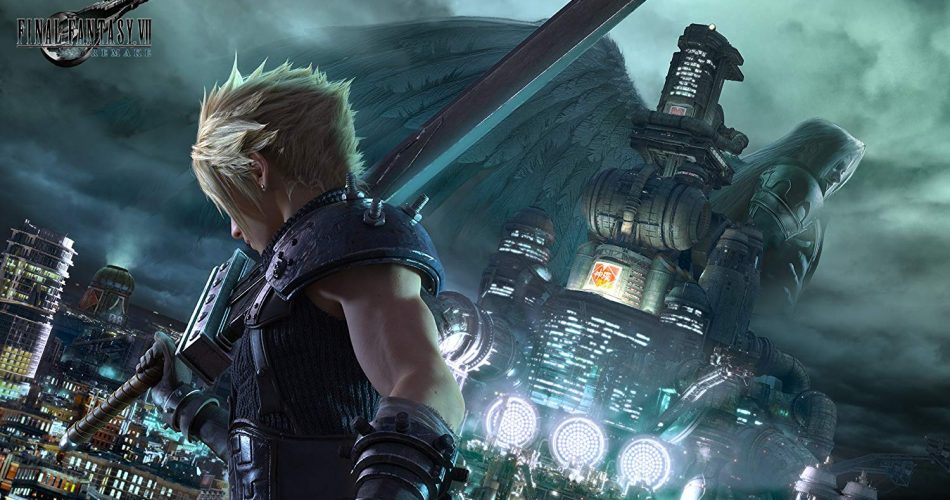 Final Fantasy 7 Remake Art