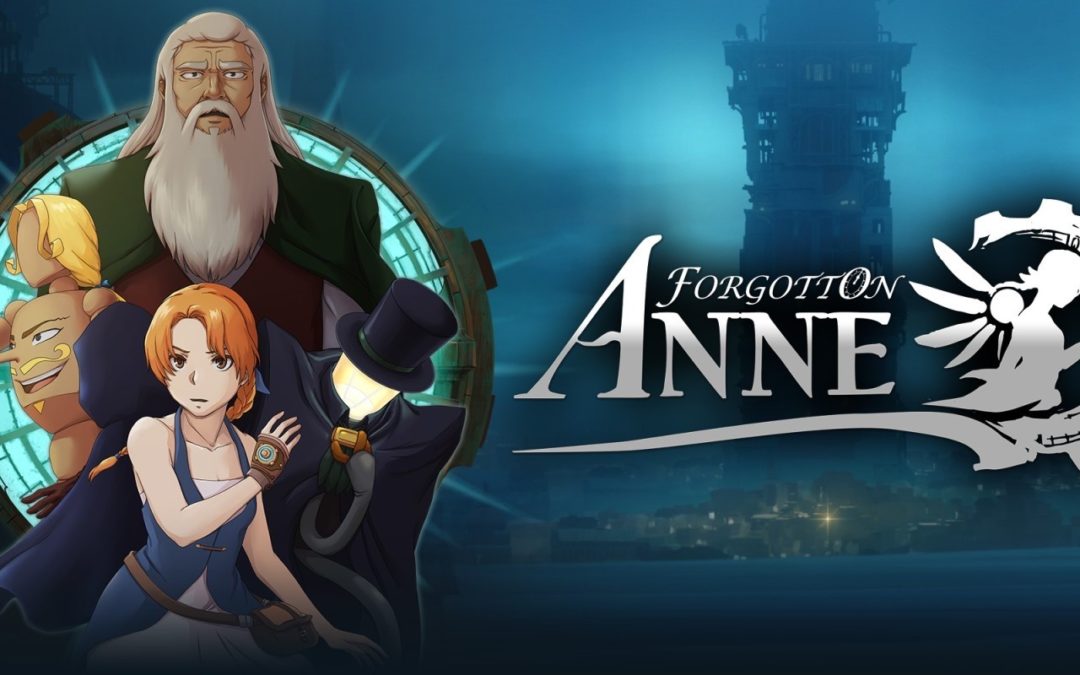 LRG annonce Forgotton Anne sur Switch