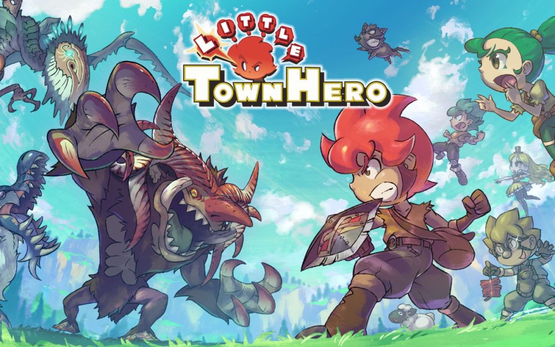 Little Town Hero – Big Idea Edition (Switch)
