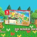 Pack Animal Crossing Switch Edition Limitee