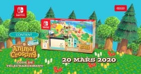 Pack Animal Crossing Switch Edition Limitee