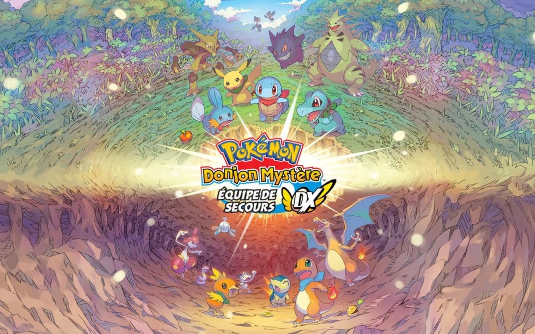 Pokémon Donjon Mystère : Equipe de Secours DX (Switch)