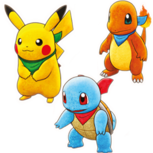 Pokemon Donjon Mystere Stickers Muraux