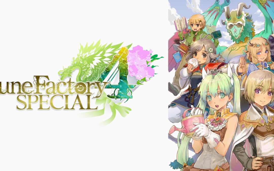 Rune Factory 4 Special (Switch) / Edition Archival