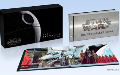 Coffret Star Wars The Skywalker Saga (Blu-ray 4K)