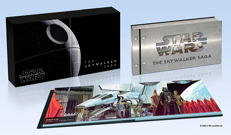 Coffret Star Wars The Skywalker Saga (Blu-ray 4K)