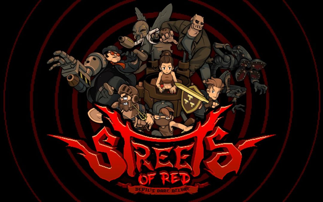 Streets of Red arrive en boite sur Switch