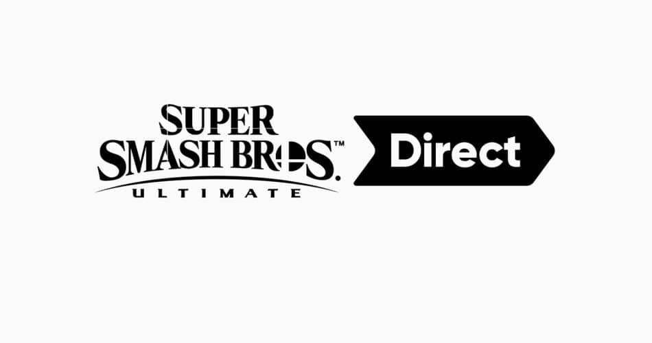 Super Smash Bros Ultimate Direct