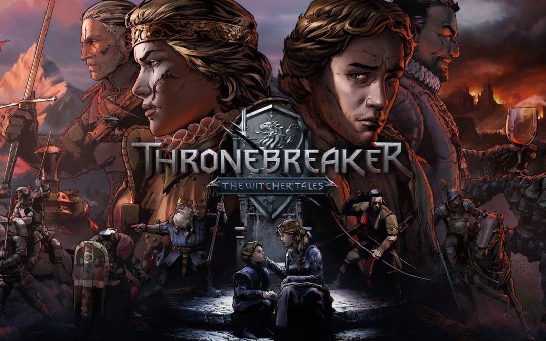 Sortie surprise de Thronebreaker: The Witcher Tales sur Switch