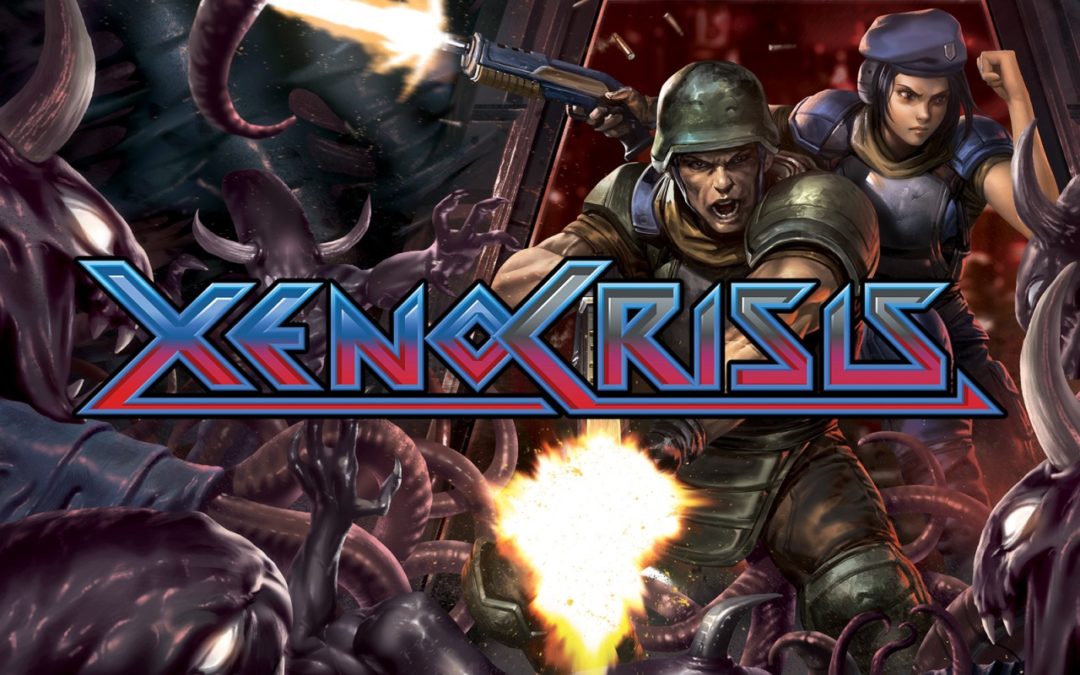 Xeno Crisis arrive en boite sur Switch