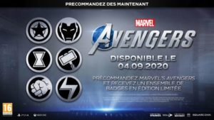 Avengers Badges