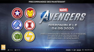 Avengers Ensemble Ecussons Legendaires