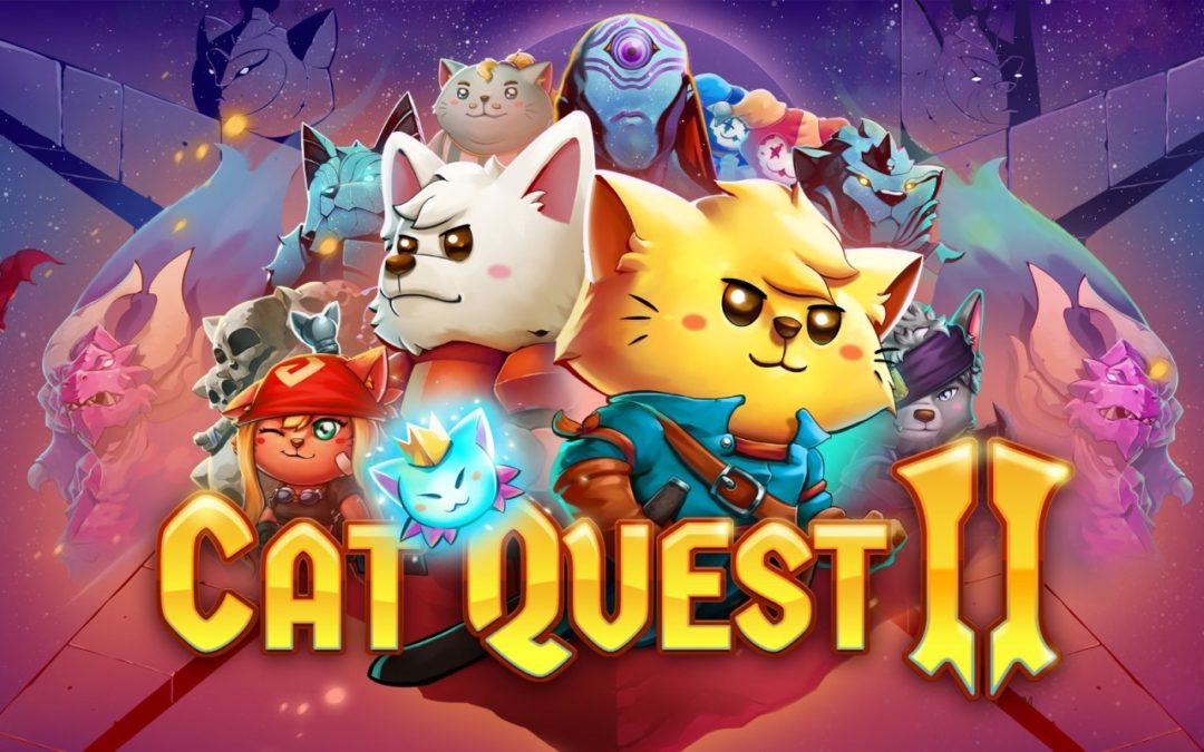 Cat Quest 1+2 Pawsome Pack (Switch) *MAJ*