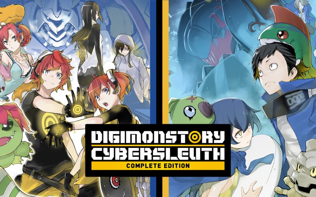 Digimon Story: Cyber Sleuth Complete Edition (Switch)