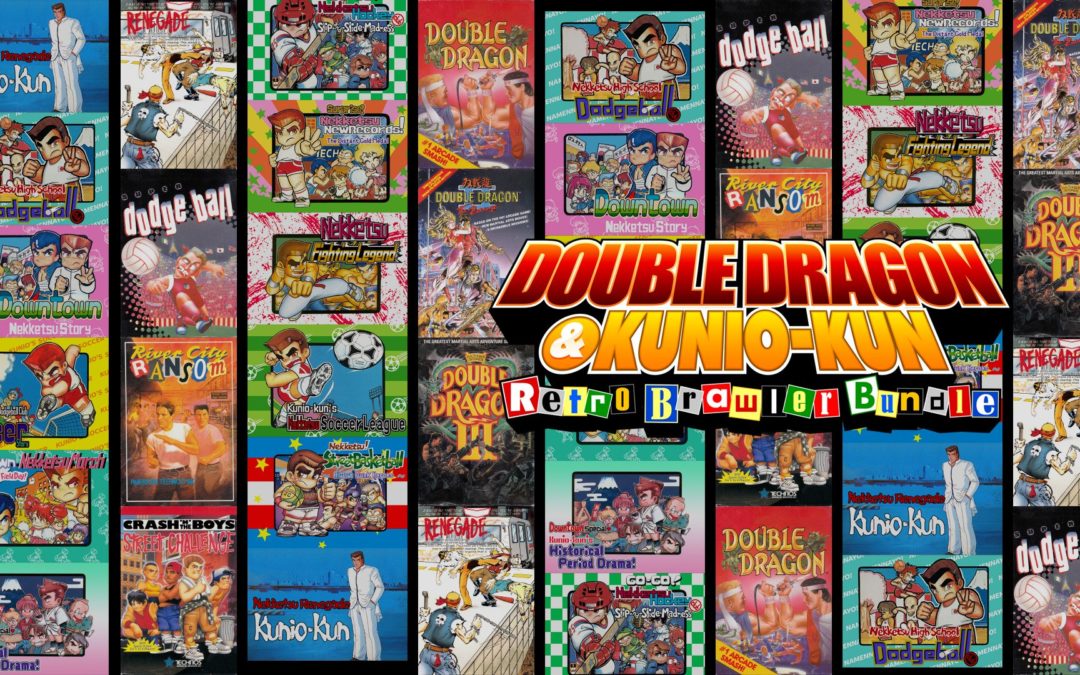 La compilation Double Dragon & Kunio-kun Retro Brawler Bundle se met à l’anglais