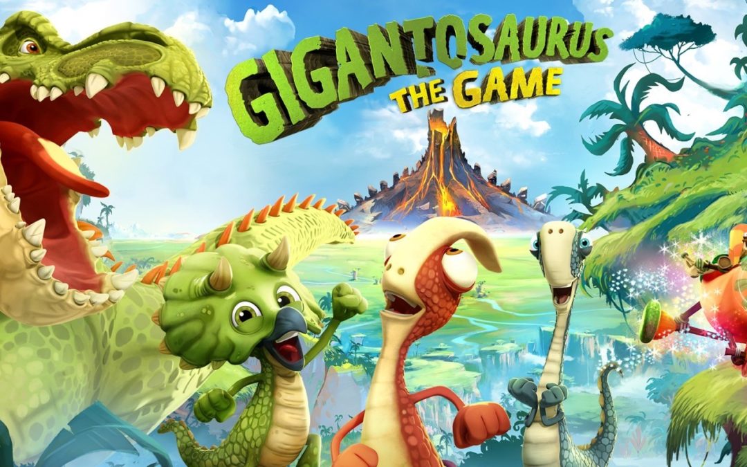Gigantosaurus The Game (Switch) *MAJ*