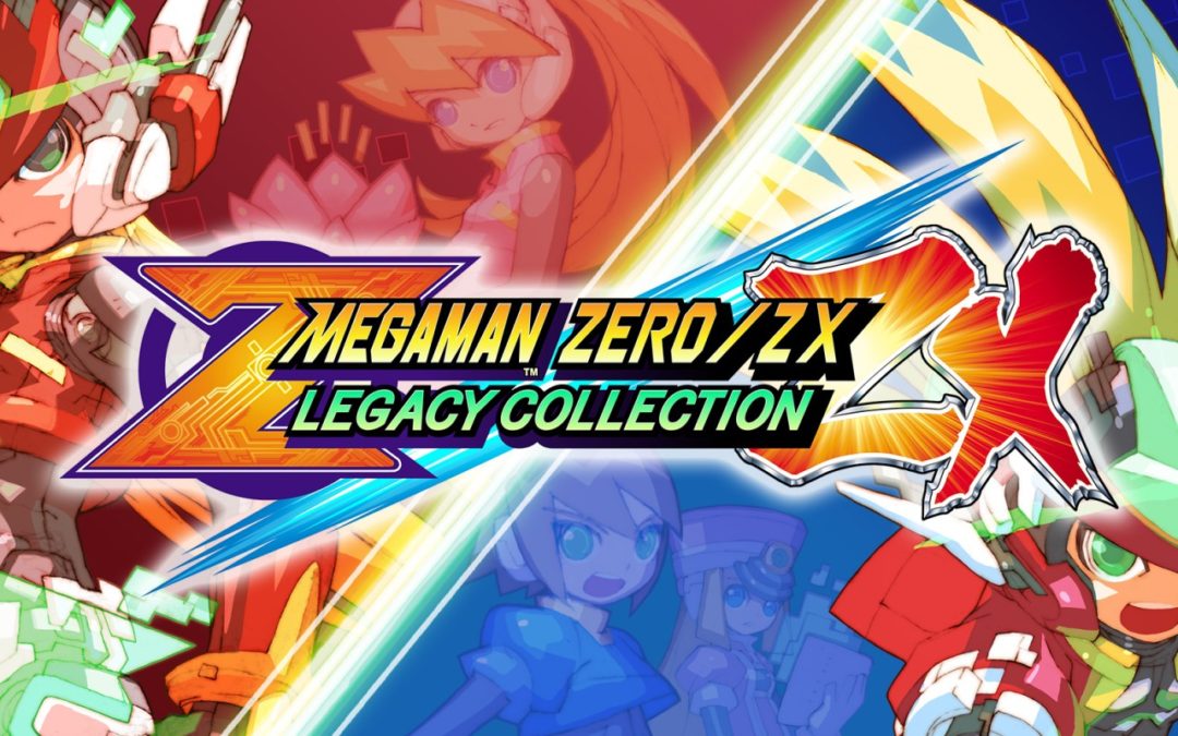 Mega Man Zero/ZX Legacy Collection est disponible
