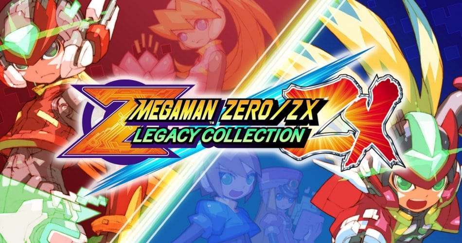 Mega Man Zero Zx Legacy Collection