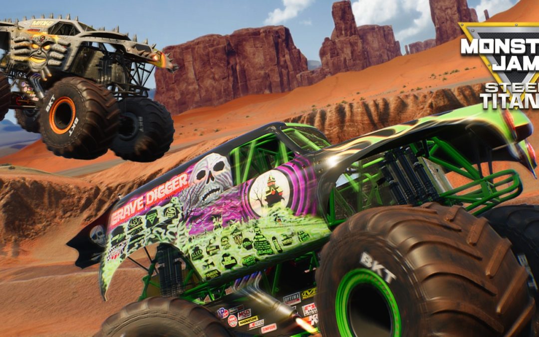 Monster Jam Steel Titans (Switch)