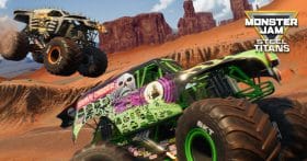 Monster Jam Steel Titans