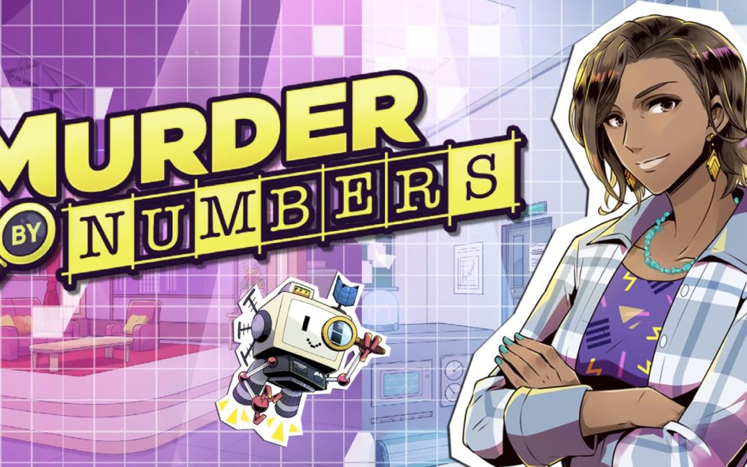 Une édition physique pour Murder by Numbers