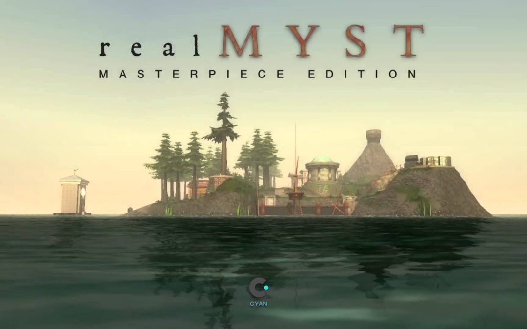 LRG annonce realMyst sur Switch