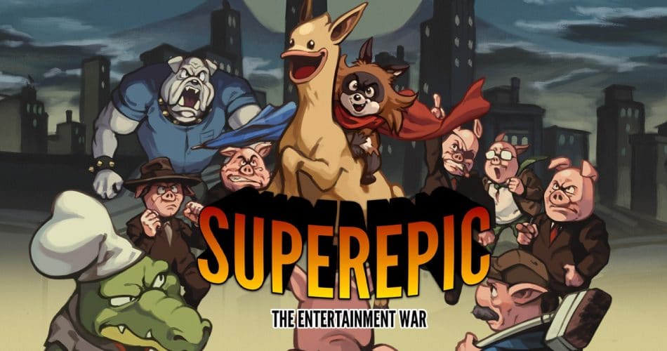 Superepic The Entertainment War