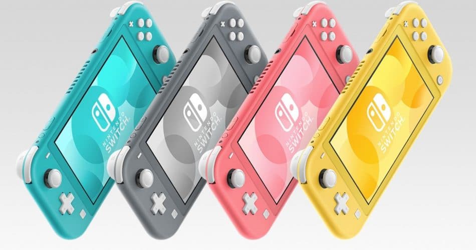 Switch Lite 4 Couleurs