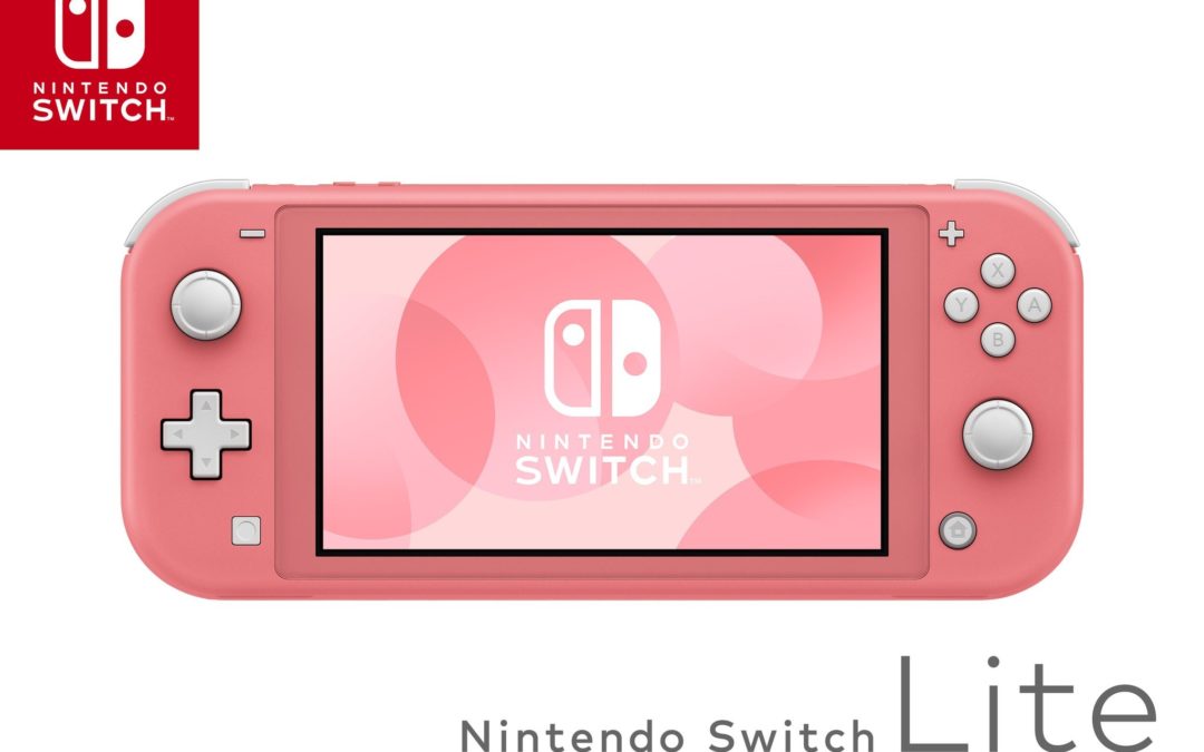 Console Nintendo Switch Lite Corail *MAJ*