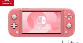 Switch Lite Coral 1