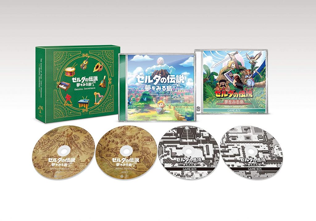 The Legend Of Zelda Links Awakening Soundtrack 4cd