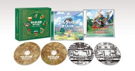 The Legend Of Zelda Links Awakening Soundtrack 4cd