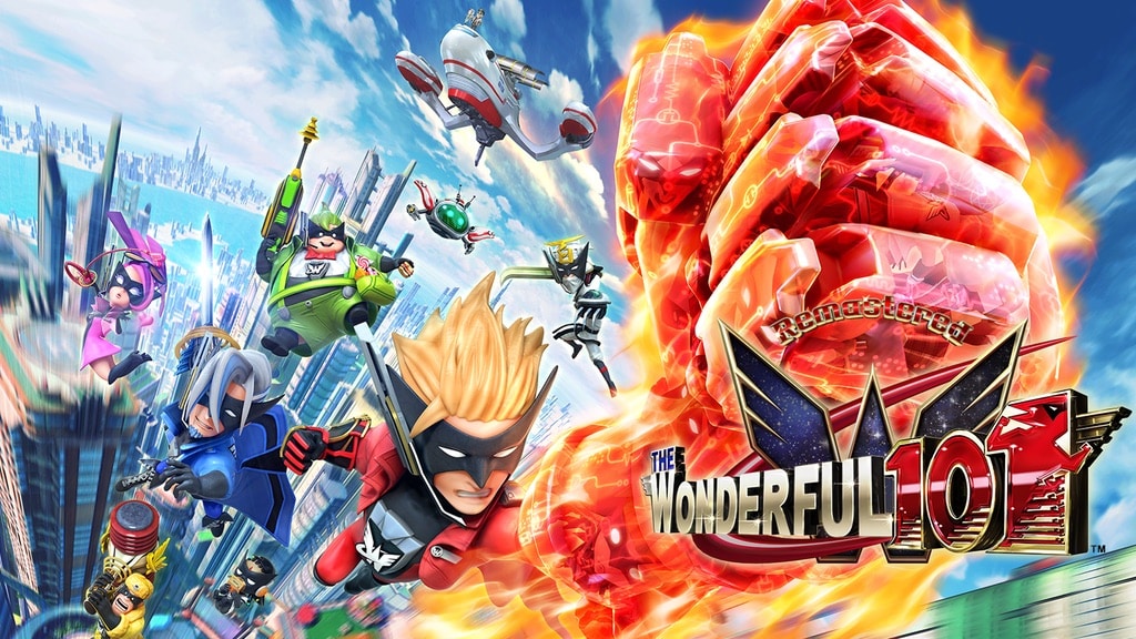 Une campagne Kickstarter pour The Wonderful 101: Remastered