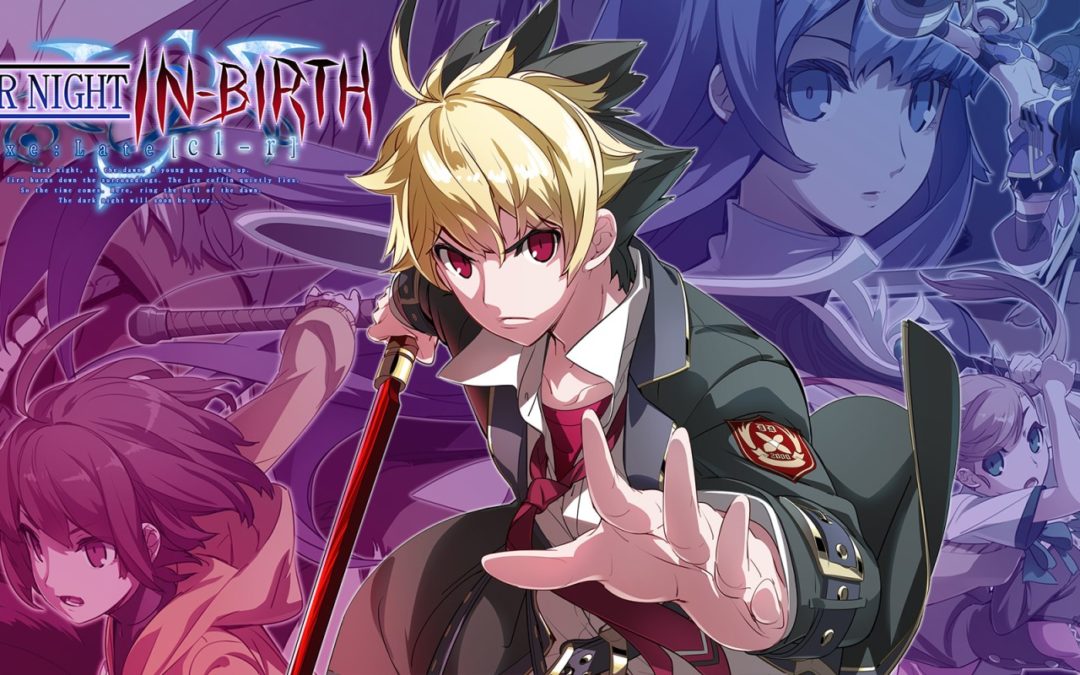 Under Night In-Birth Exe: Late[cl-r] (Switch) *MAJ*