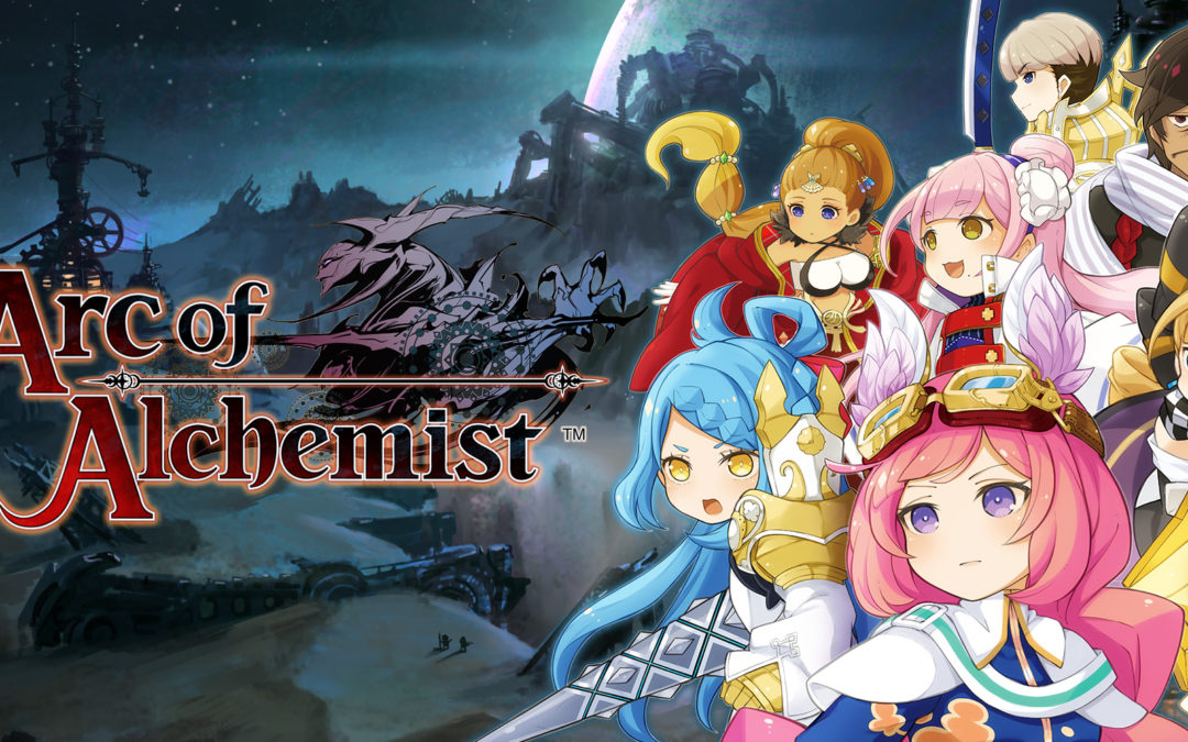 Une édition physique pour Arc of Alchemist sur Switch