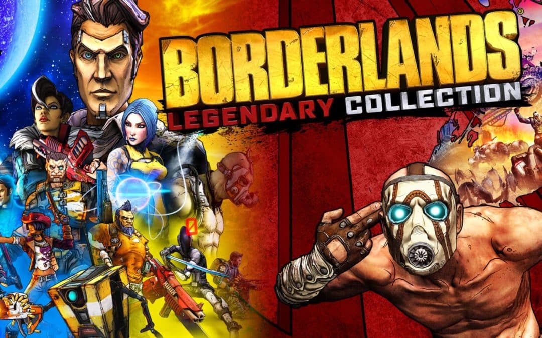 Borderlands Legendary Collection (Switch)