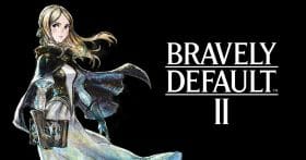 Bravely Default 2 Keyart