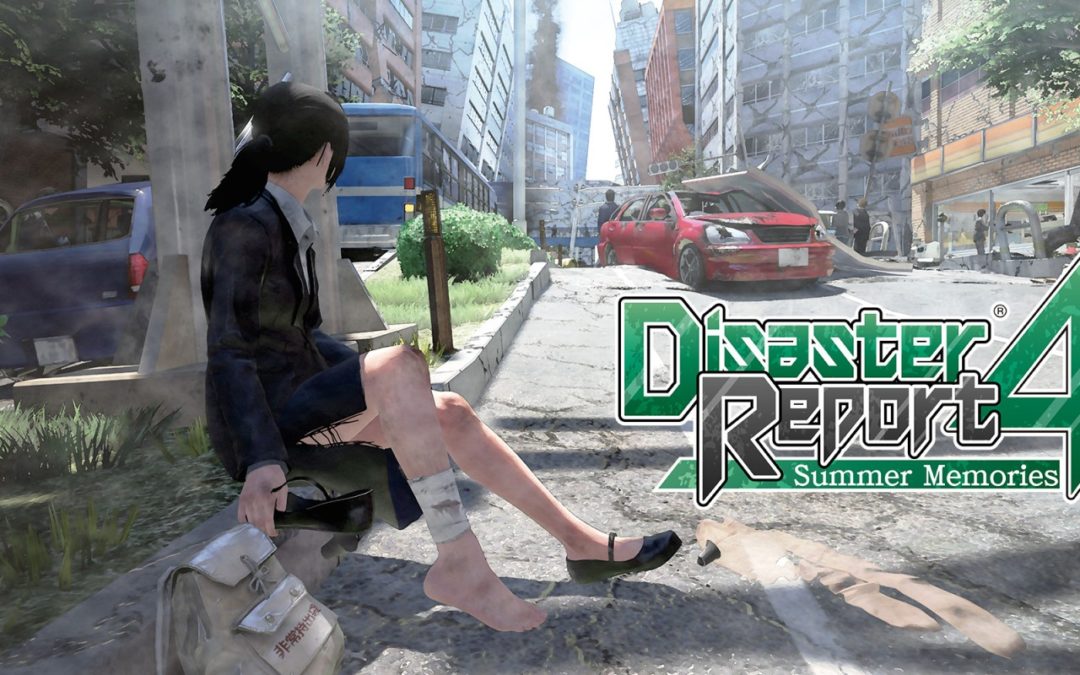 Disaster Report 4 : Summer Memories (Switch)