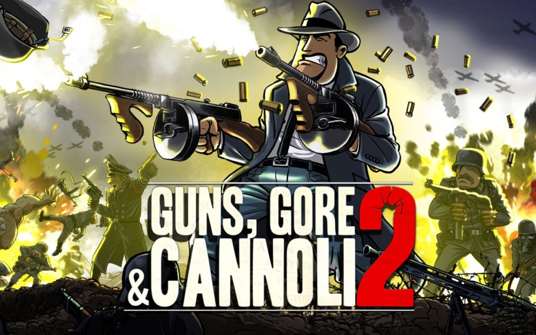 Guns, Gore & Cannoli 1 & 2 se mettent en boite