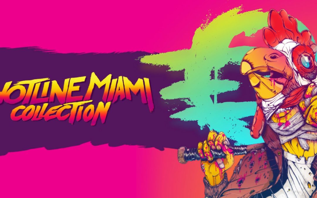 L’édition physique de Hotline Miami Collection se date *MAJ*