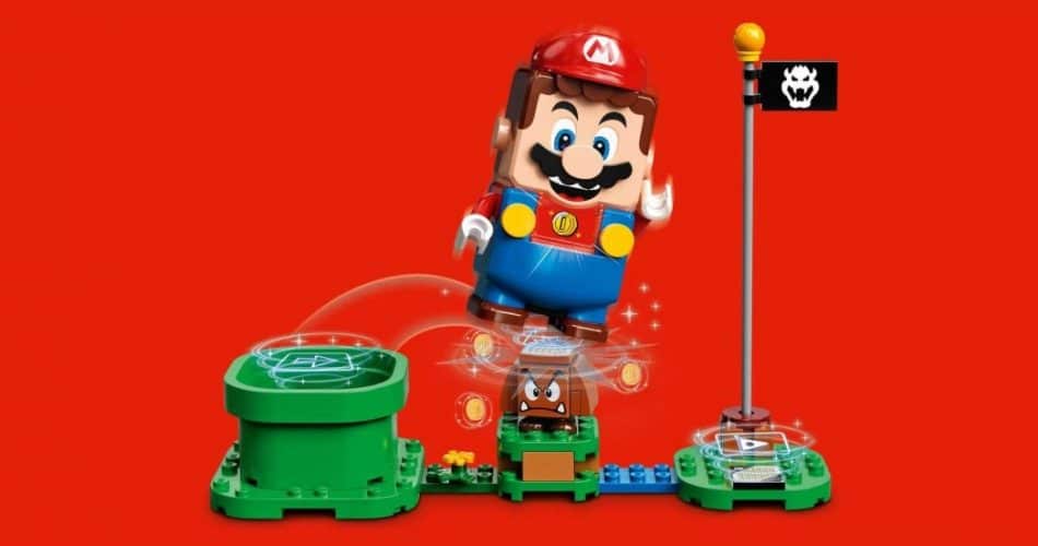 Lego Super Mario