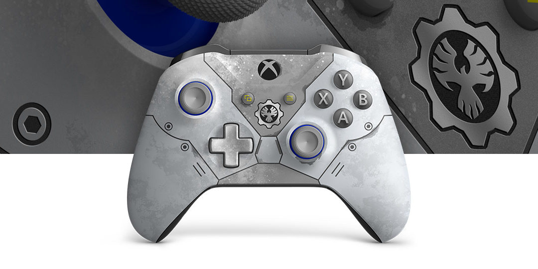 Manette Xbox One Edition Limitée Gears 5 – Kait Diaz