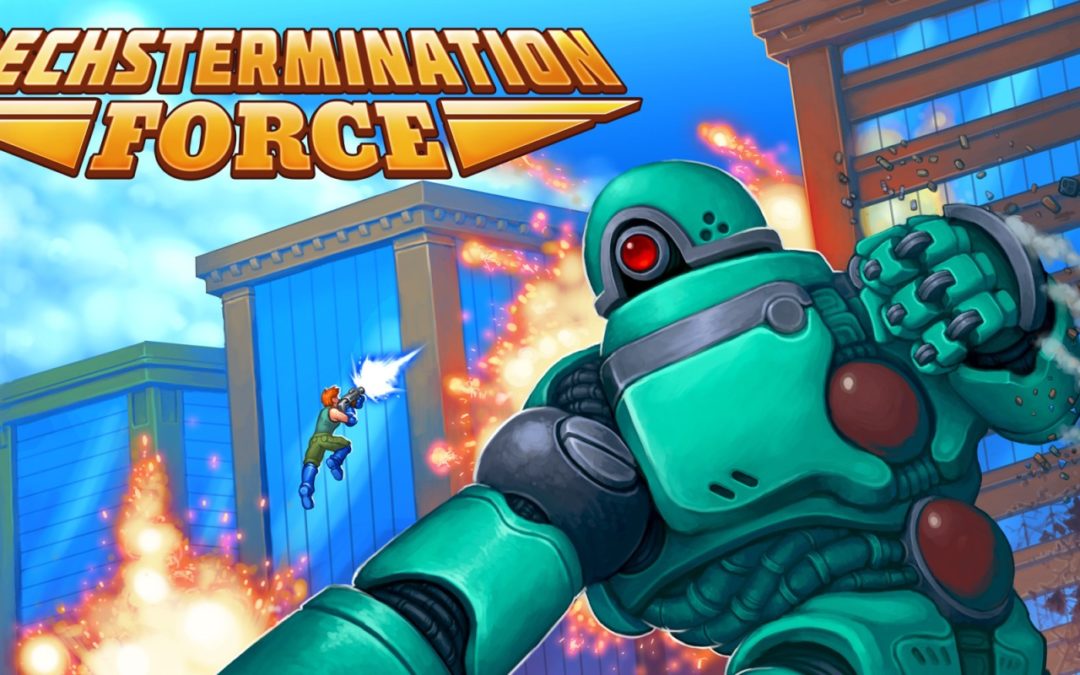 Mechstermination Force arrive en édition physique