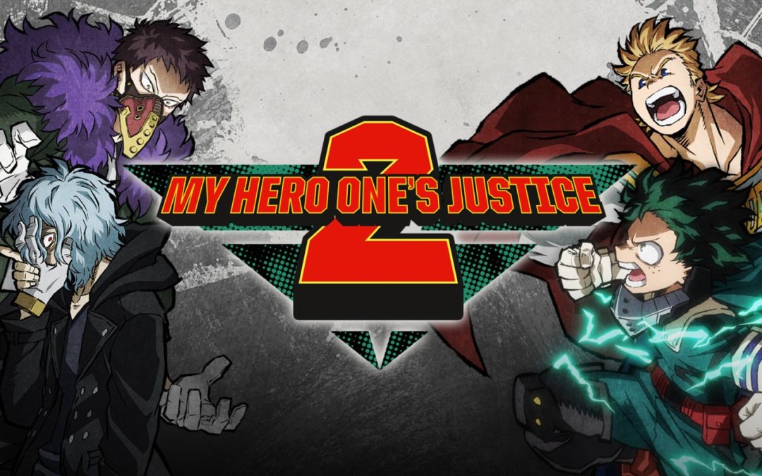 My Hero: One’s Justice 2 (Switch) / Edition Collector *MAJ*